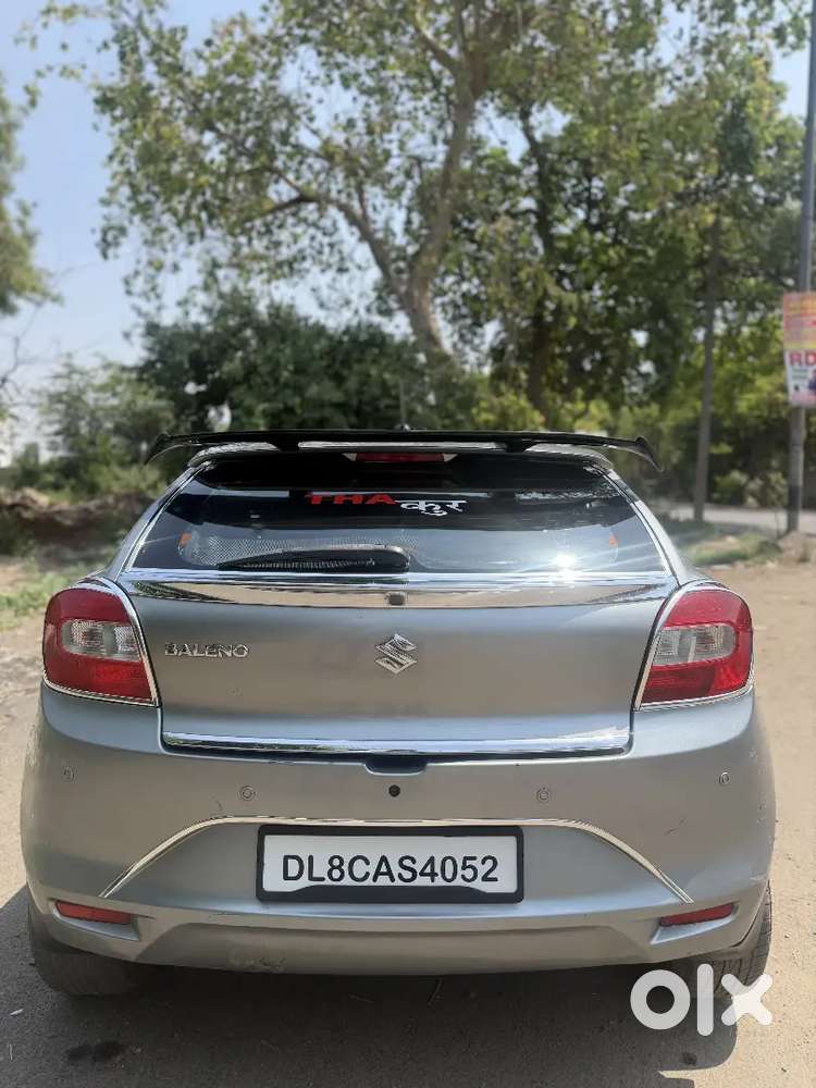 Maruti Suzuki Baleno 2017 Cng & Hybrids 100000 Km Driven