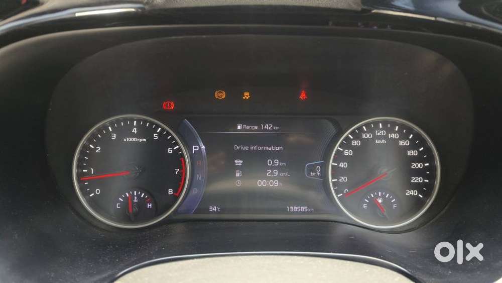 Kia Seltos Gtx Dct, 2020