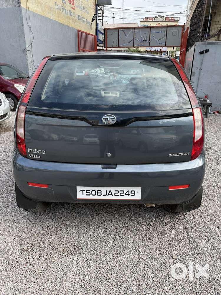 Tata Indica Vista Quadrajet 90 Vx, 2014, Diesel