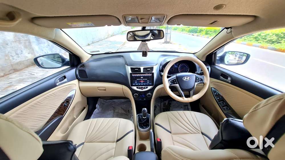 Hyundai Verna Crdi 1.6 Sx, 2016, Diesel