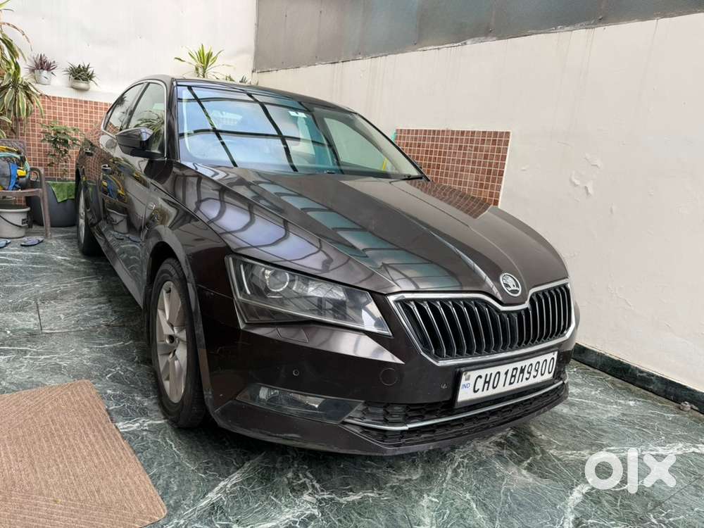 Skoda Superb Diesel 2017