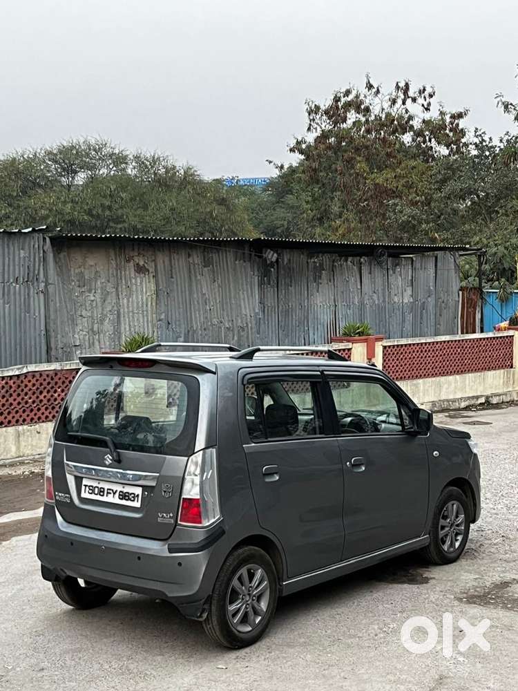 Maruti Suzuki Wagon R 2018 Petrol