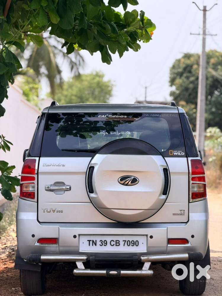 Mahindra Tuv 300 T8 Amt (automatic), 2017, Diesel