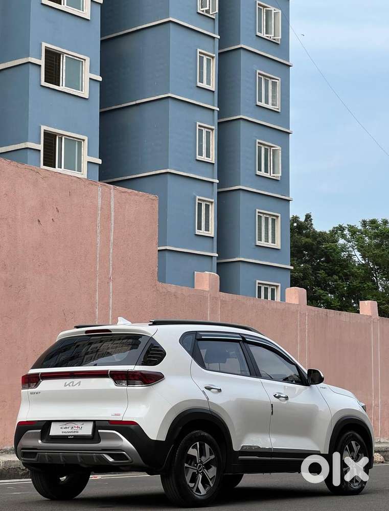 Kia Sonet Htx D, 2023, Petrol