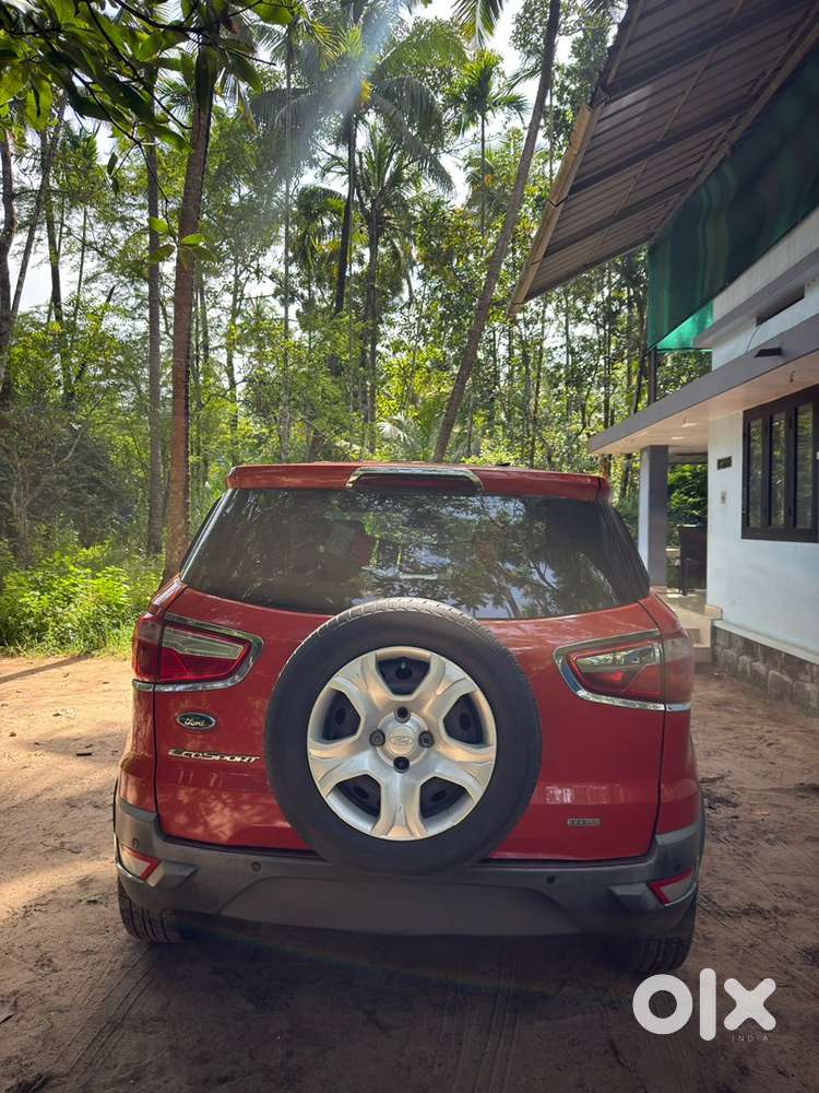 Ford Ecosport Diesel Manual 2016 Km Driven