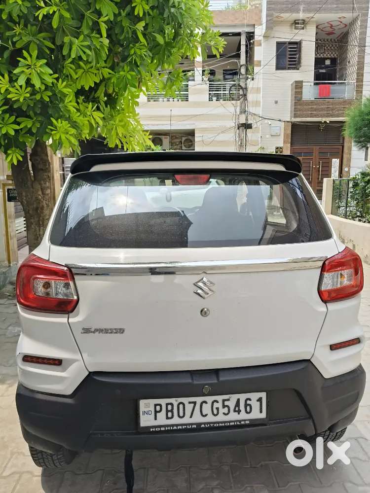 Maruti Suzuki S-presso 2024
