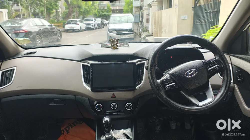 Hyundai Creta 2019 1.4 E Plus White Color