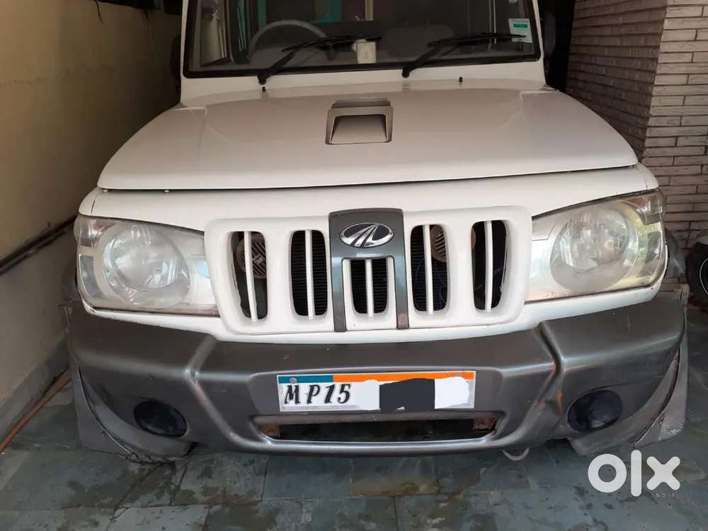 Mahindra Bolero 2.5 Sle 2007 Diesel