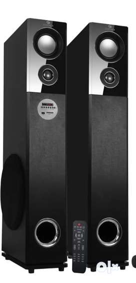 Olx tower hot sale speakers