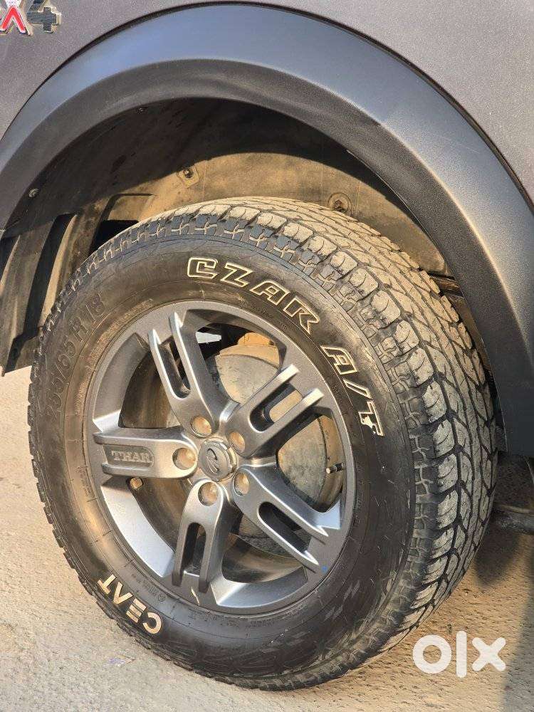 Mahindra Thar Lx D At 4wd Ht, 2022, Diesel