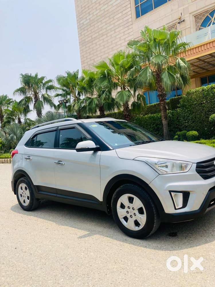 Hyundai Creta 1.6 Ex Vtvt, 2016, Cng & Hybrids