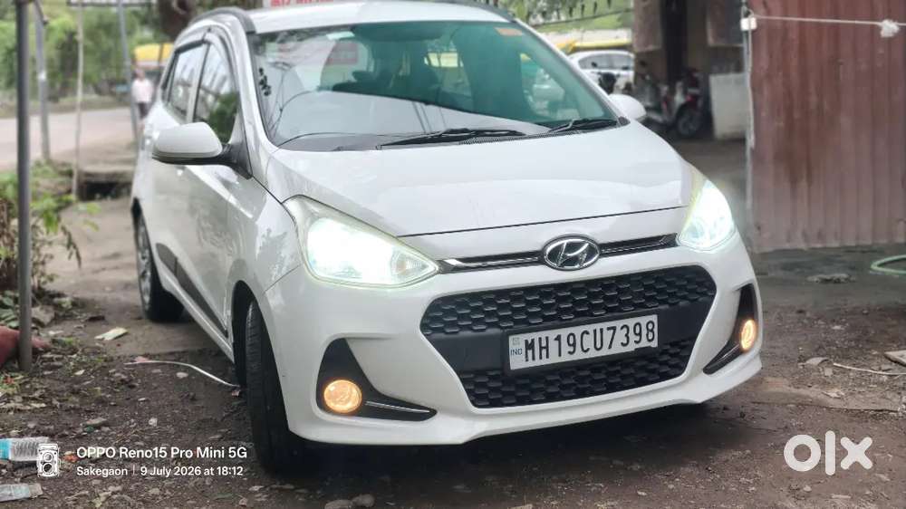 Hyundai Grand I10 2018,4 Bridgestone Tires, 1year Full Insurance Zero