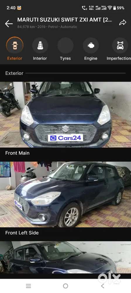 Maruti Suzuki Swift 2019 1.2 Zxi Amt
