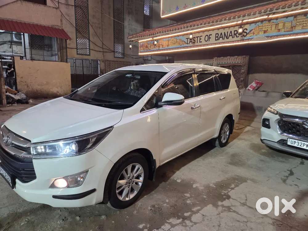 Toyota Innova Crysta 2018