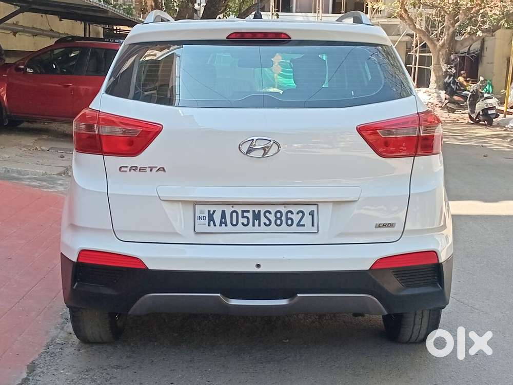 Hyundai Creta 1.6 E Plus, 2017, Petrol