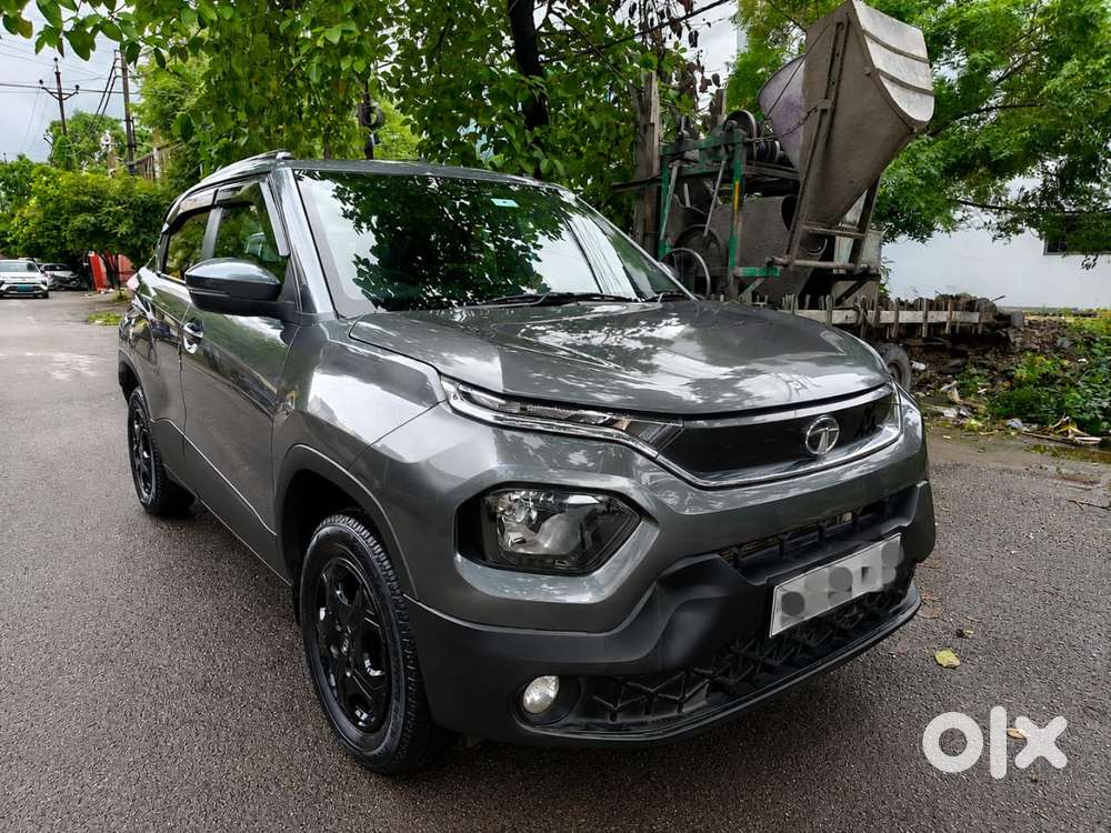 Tata Punch Camo Accomplished Mt, 2022, Petrol