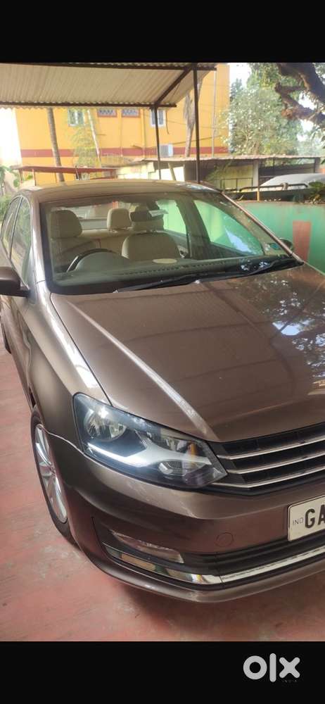 Volkswagen Vento 2018 Petrol Well Maintained