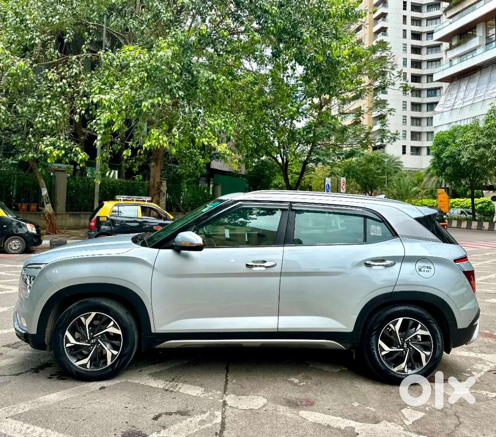 Hyundai Creta 1.4 Sx (o) Turbo Petrol Dct, 2021, Petrol