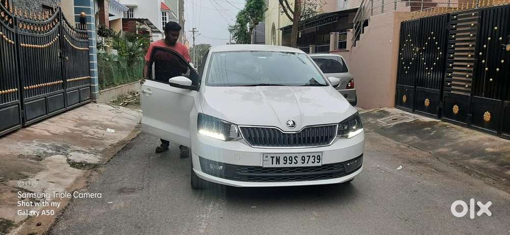Skoda Rapid Petrol 2020