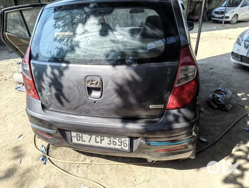 Hyundai I10 Sportz 2013
