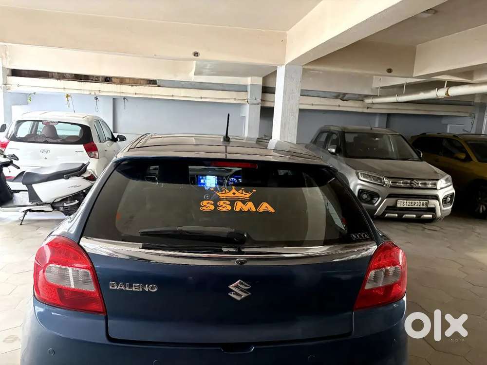 Maruti Suzuki Baleno 2017 Second Owner