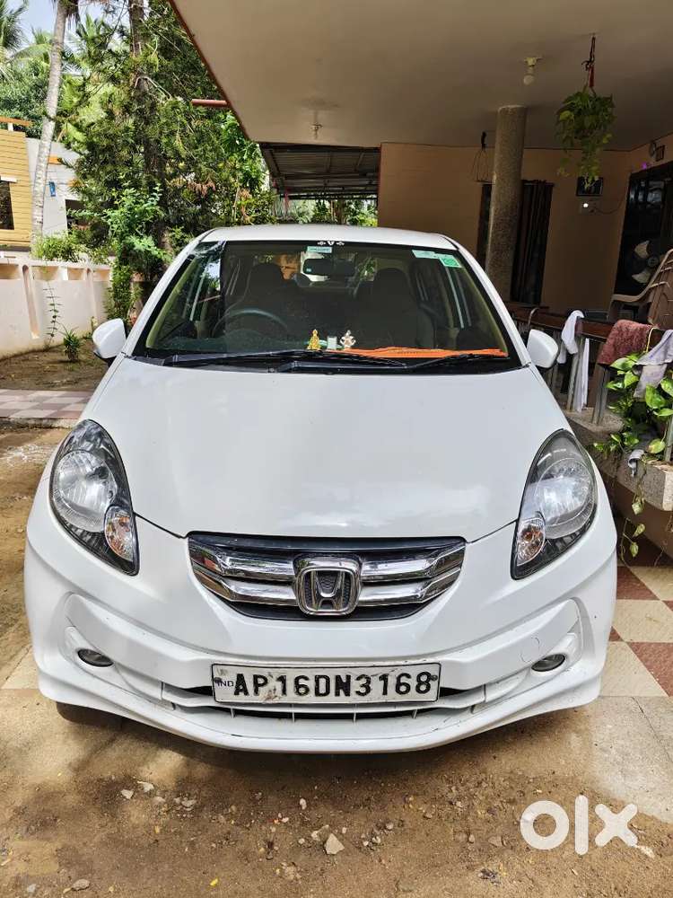 Honda Amaze Diesel Mt 2016 Third Owner