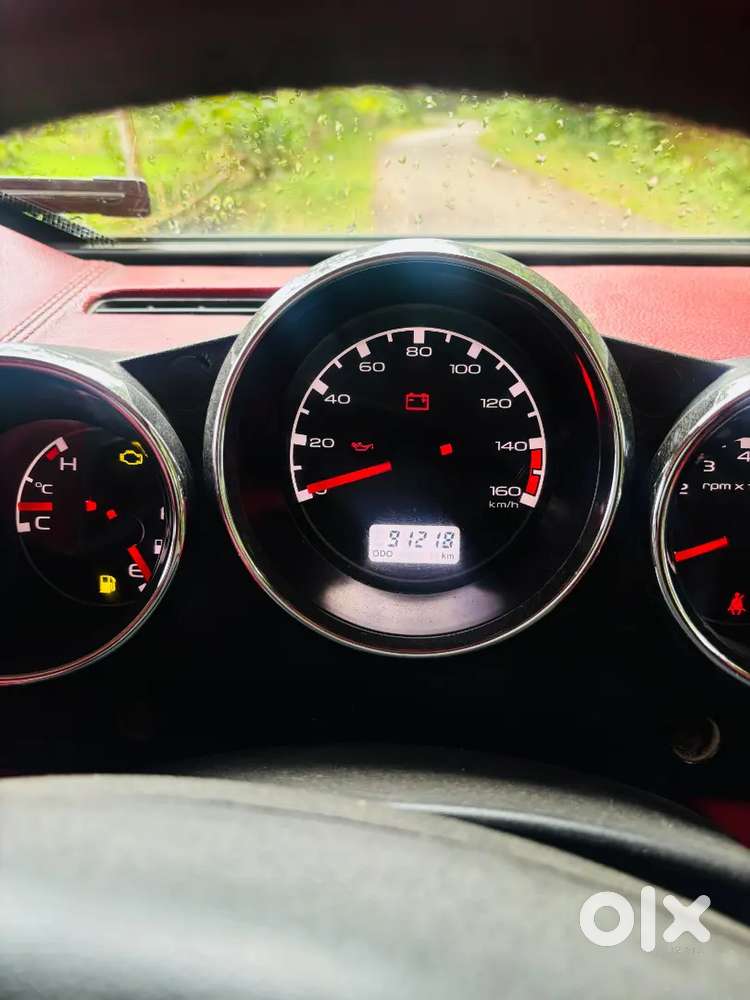 Mahindra Thar Crde 2018