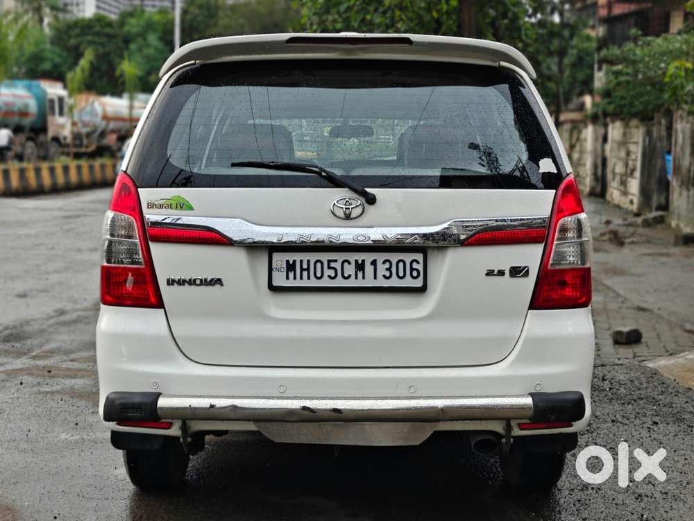 Toyota Innova 2.5 Vx 8 Str, 2015, Diesel