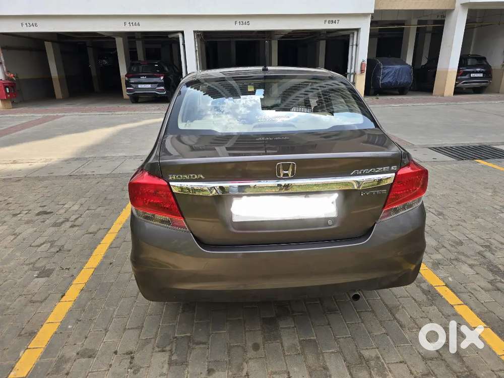 Honda Amaze S I-vtec  1st Owner  63k  New Tyres Battery  Excellent