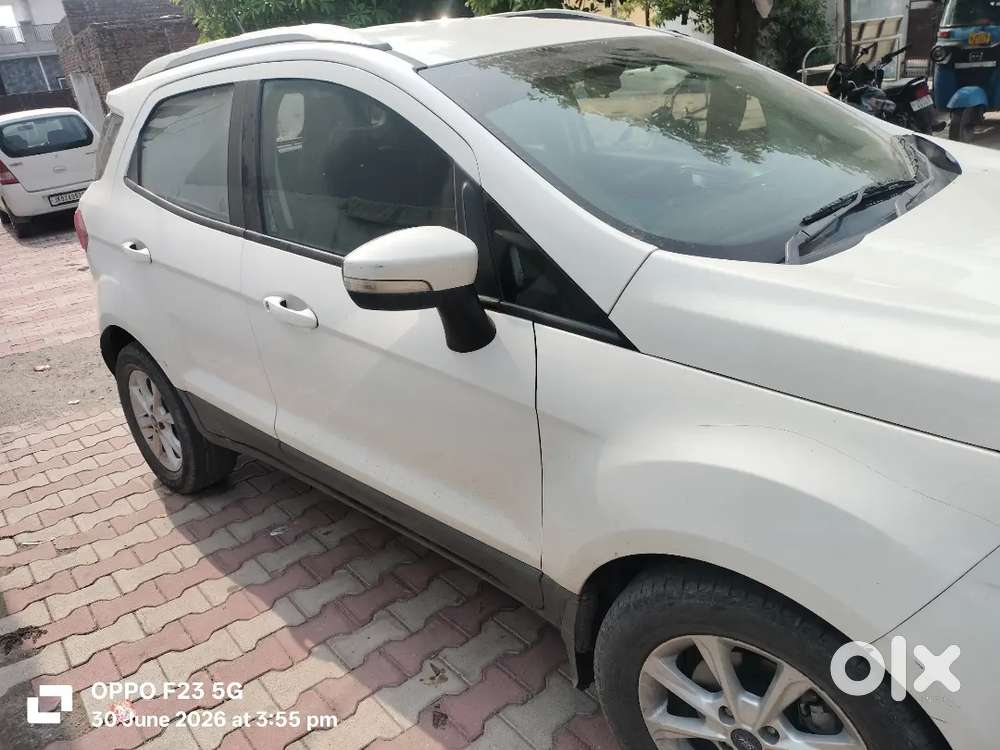 Ford Ecosport 2019 Diesel Well Maintained
