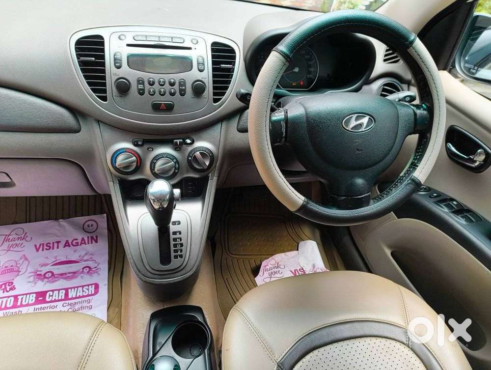 Hyundai I10 Sportz At, 2012, Petrol