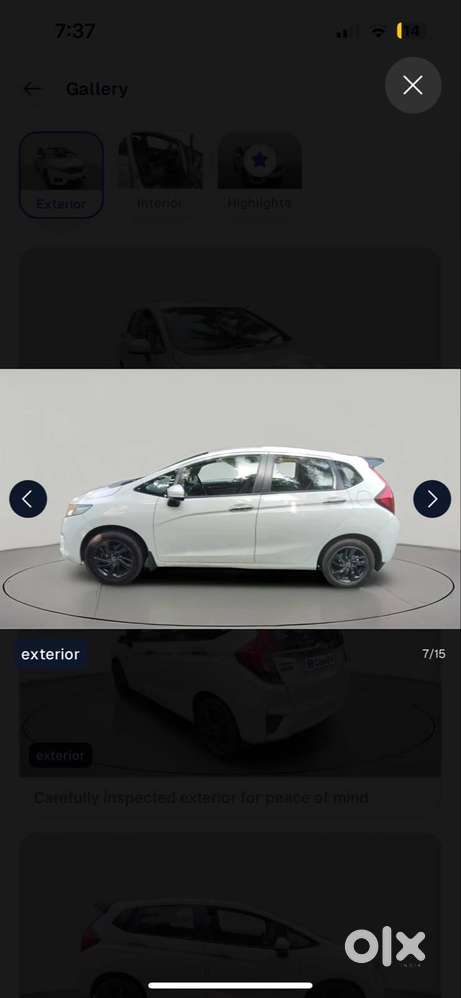 Honda Jazz Active I-vetc Vx Cvt 2019