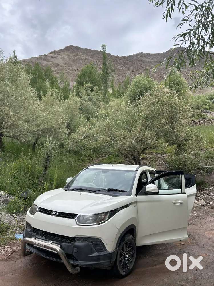 Mahindra Kuv 100 2017 Petrol Manual