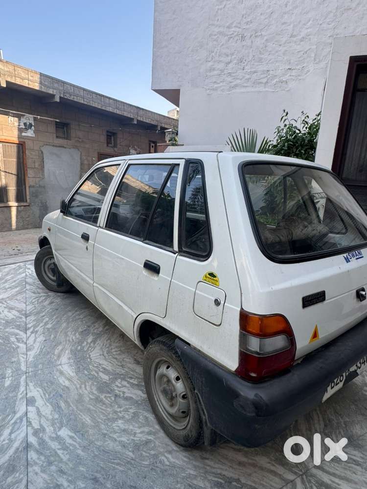 Maruti Suzuki 800 2002 Petrol Well Maintained