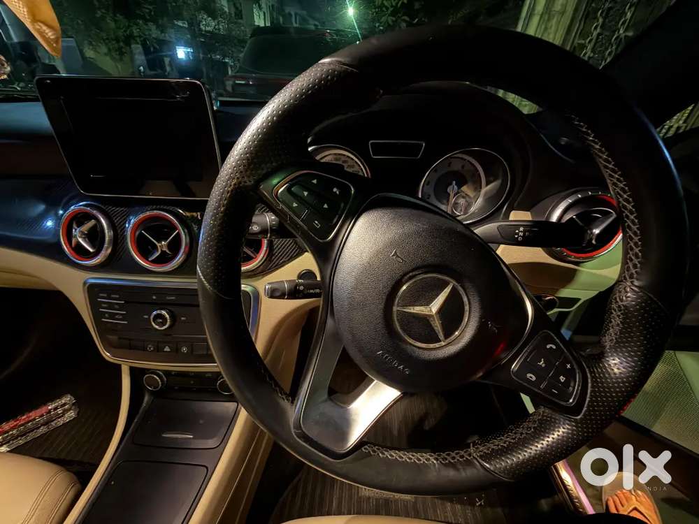 Mercedes-benz Cla 2017 Petrol Well Maintained
