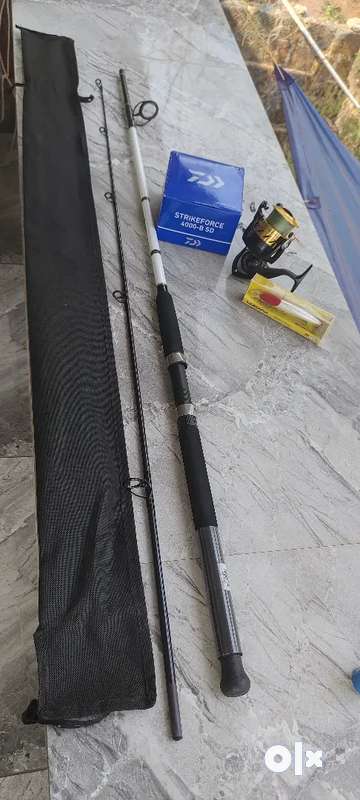 Daiwa rod and reel full kit for sale - Other Hobbies - 1764817634