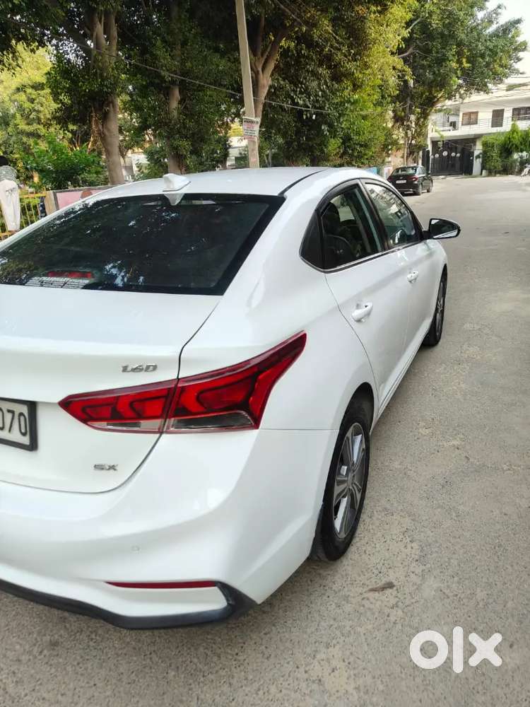 Hyundai Verna 2018 Diesel Well Maintained