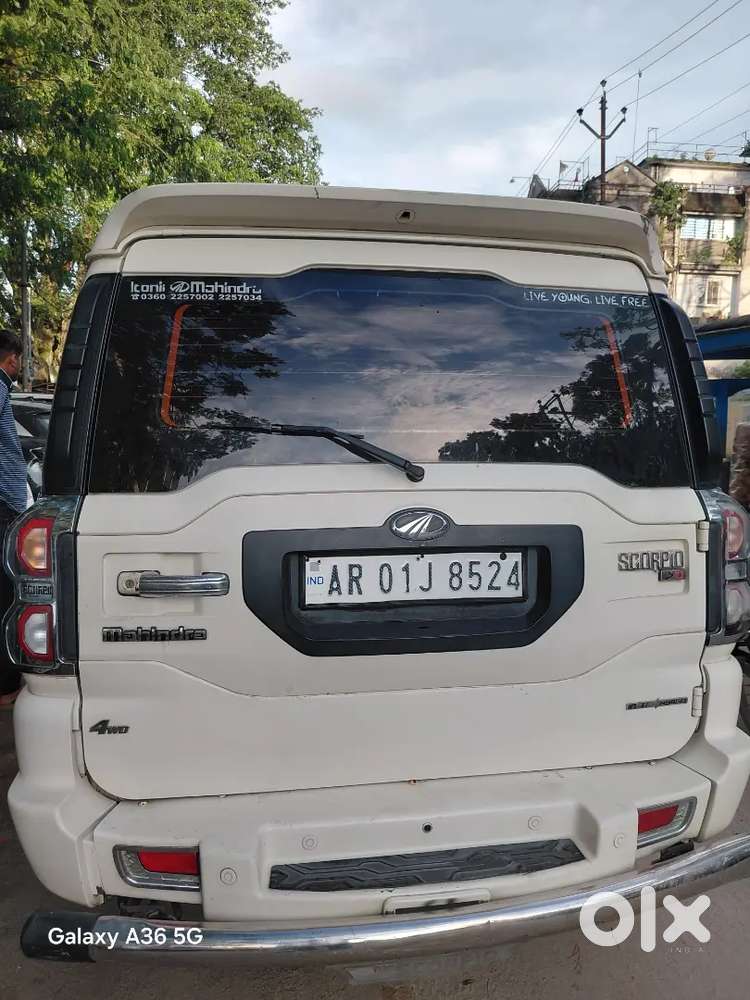 Mahindra Scorpio Diesel Manual 2019 Variant S10