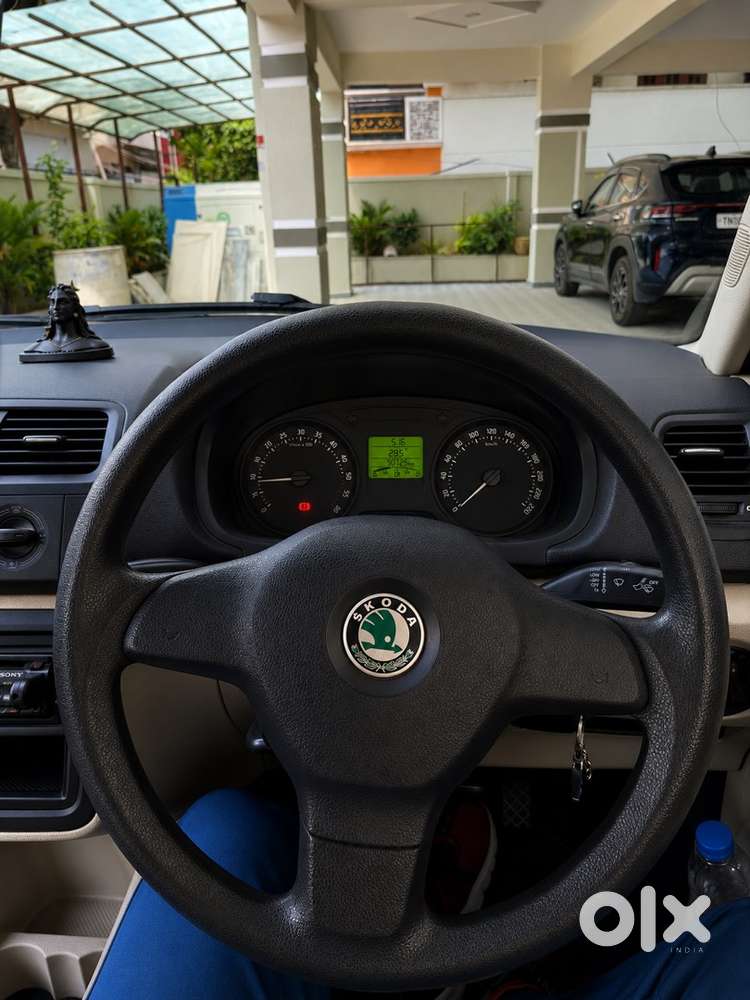 Skoda Fabia Diesel Manual 2013