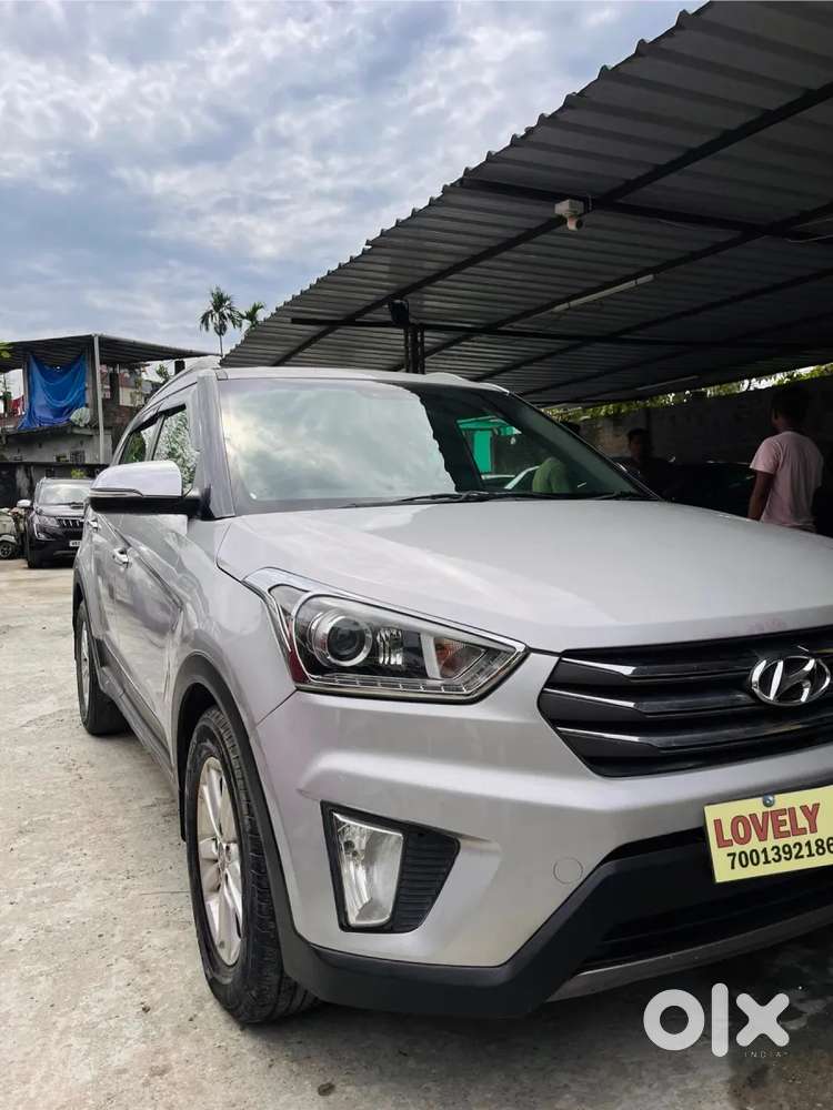 Hyundai Creta 1.6 Crdi Sx Plus Dual Tone, 2016, Diesel