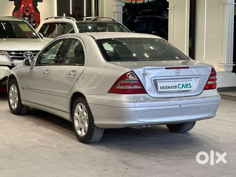 Mercedes-benz C-class C200d, 2007, Diesel