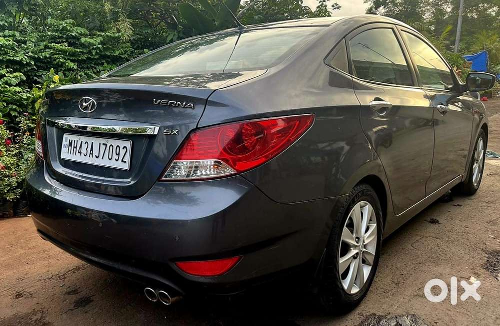 Hyundai Verna 1.6 Sx Vtvt (o) At, 2011, Petrol