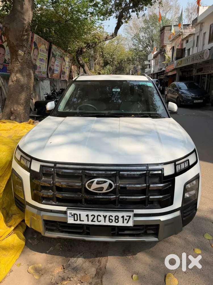 Hyundai Creta Facelift 2024 Petrol 12500 Km Driven