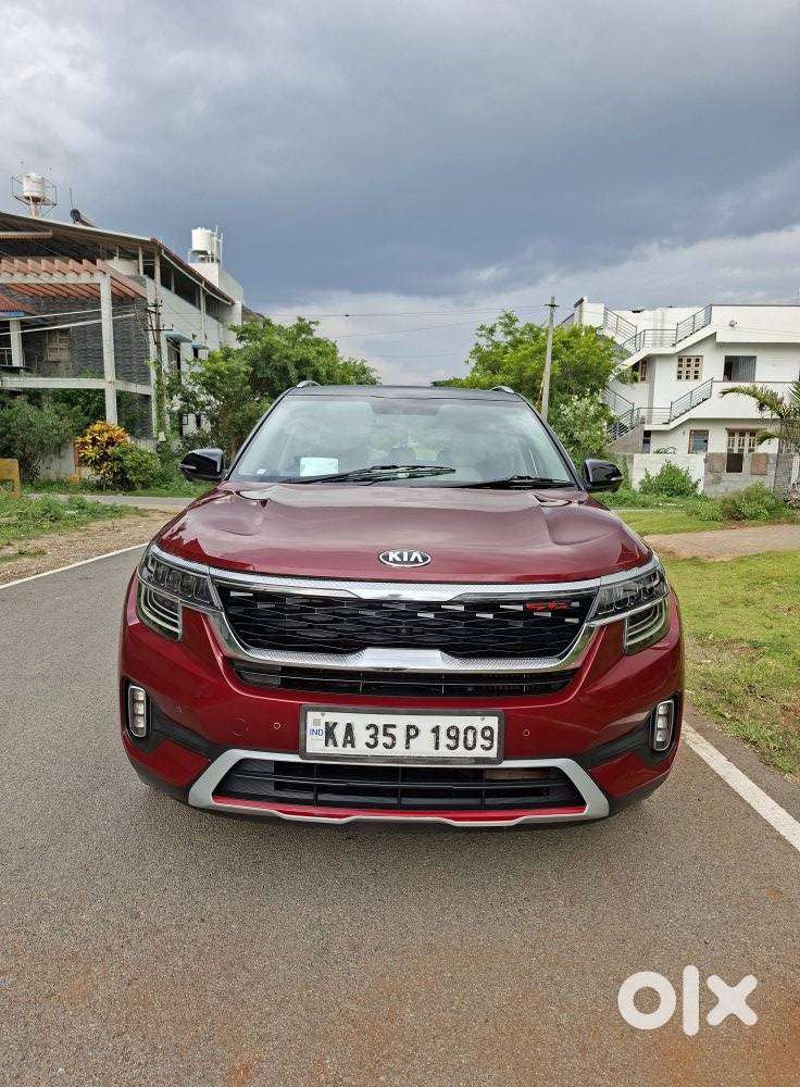 Kia Seltos Gtx Plus, 2022, Diesel