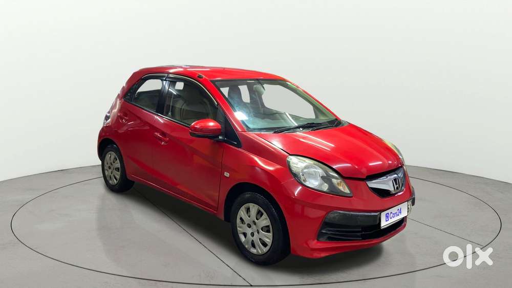 Honda Brio S Mt, 2015, Petrol