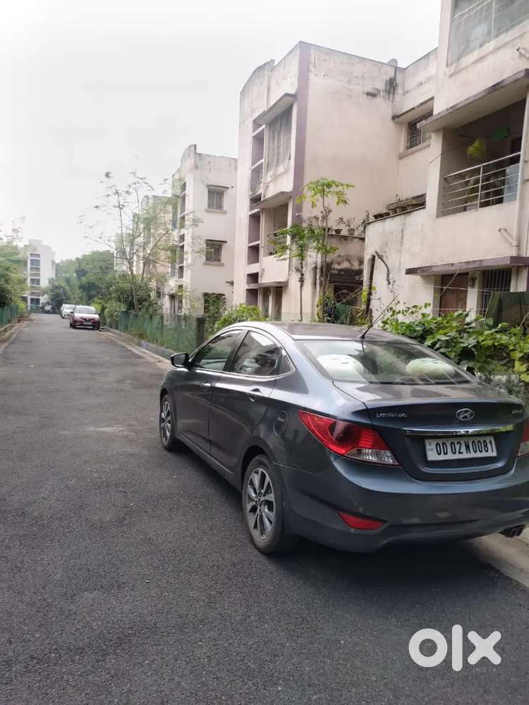 Hyundai Verna 1.6 Sx 2014