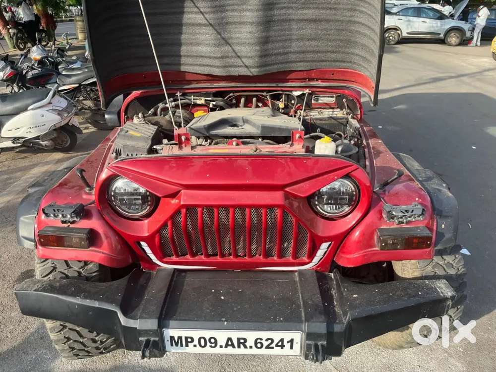 Mahindra Thar.e 2017 Diesel Well Maintained