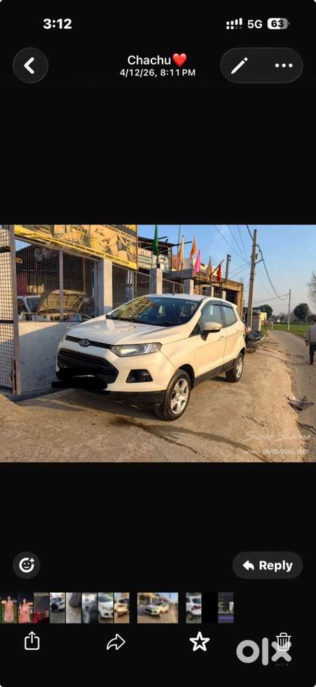 Ford Ecosport Diesel 2016