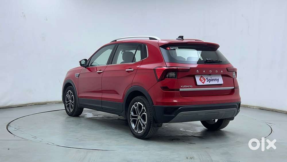 Skoda Kushaq Style 1.0l Tsi Mt, 2022, Petrol