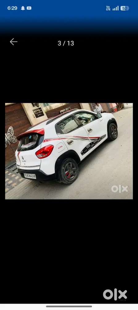 Kwid New Condition All Ok New Bettery New Tire 1.6 Final